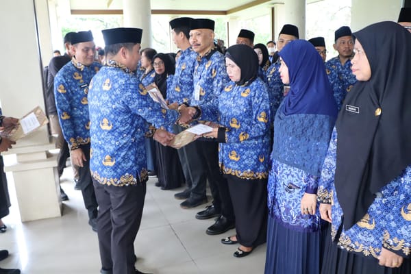 Wali Kota Parepare, Ajak ASN Tingkatkan Budaya Literasi dan Membaca Al-Qur'an