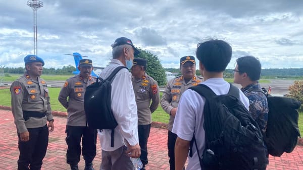 Tim JICA Jepang Kunjungi Polres Selayar, Bahas Dukungan Kamtibmas dan Pengamanan Proyek Telemedicine di Pulau Terpencil