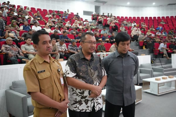 UNEJ dan Ditjen LIP Perkuat Sinergi Optimasi Lahan Non-Rawa di Jember