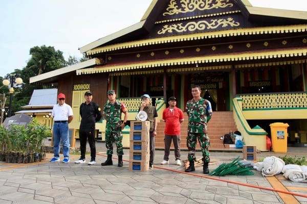 Pemprov Kepri Terus Mengkampanyekan Semangat Menjaga Kebersihan dan Keindahan Destinasi Wisata Melalui GWB dan Indonesia ASRI