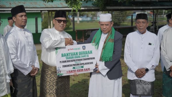 Wagub Kepri: Momentum Hari Raya Kurban dapat Memperkuat Persatuan dan Kebersamaan Masyarakat