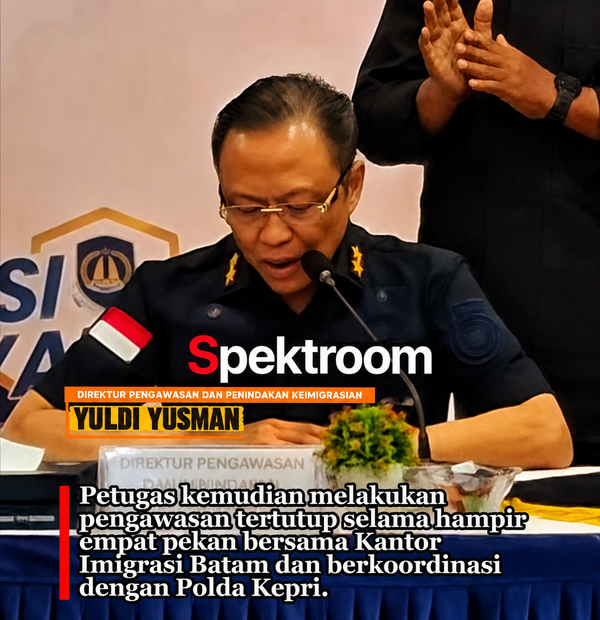 Heboh! Apartemen Mewah di Batam Jadi Markas Online Scamming Internasional, 210 WNA Ditangkap