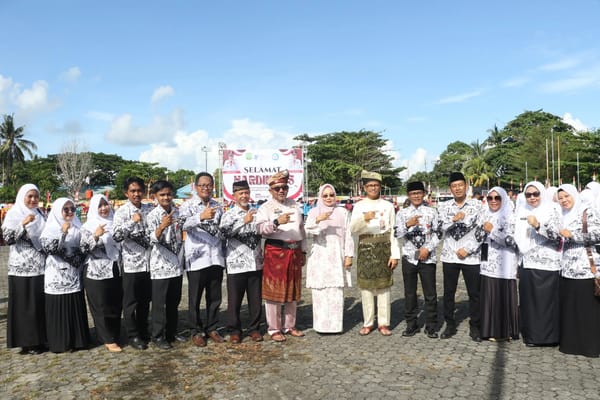 Hardiknas - Otda 2026 : Tanjungpinang Tegaskan Sinergi Otonomi Daerah dan Pendidikan Berkualitas
