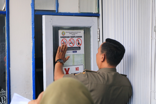 Kawasan Tanpa Rokok, Denda Pelanggar Naik Lima Kali Lipat
