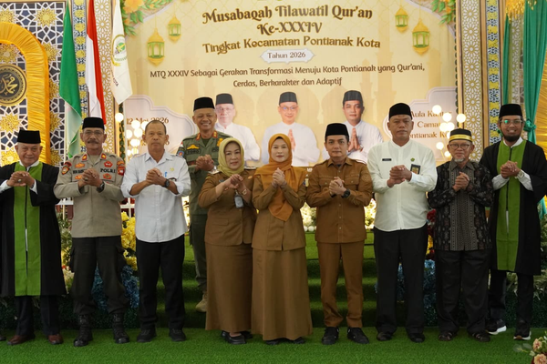 MTQ Pontianak Kota Jadi Ruang Menjaga Generasi Qurani di Tengah Arus Zaman