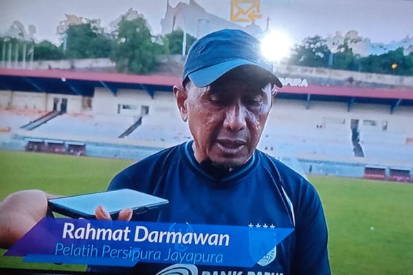 Tim Persipura Siap Hadapi Adhyaksa FC Didepan Puluhan Ribu Penonton