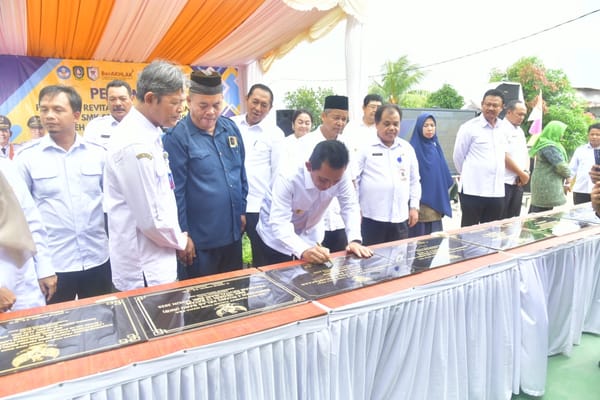 Gubernur Kepri: Pendidikan Merupakan Instrument Penting, Sebagai Senjata yang dapat Merubah Dunia