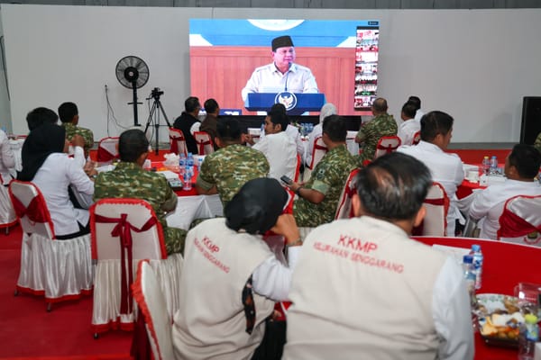 Peluncuran 1.061 KDKMP, Kepri Siap Jadi Mitra Strategis Program Nasional