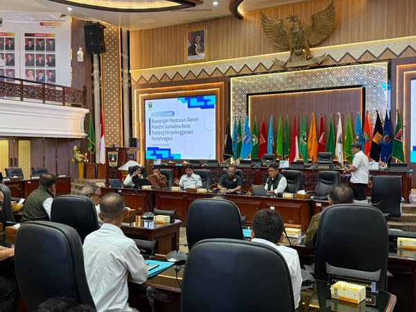 DPRD Sumbar Susun Ranperda Keolahragaan, KONI Dorong Digitalisasi Data dan Kesejahteraan Atlet