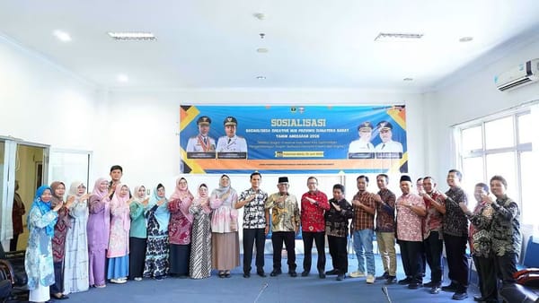 Nagari Sinuruik Ditetapkan Jadi Lokus Nagari Creative Hub Sumbar, Siap Jadi Percontohan Ekonomi Kreatif dan Digital