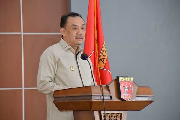 Buka Konferensi PWI Agam, Wakil Bupati: Masyarakat Membutuhkan Informasi yang Akurat, Berimbang dan dapat Dipercaya