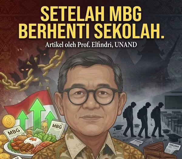 Setelah MBG Berhenti Sekolah