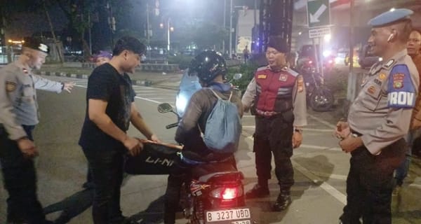 Operasi Cipta Kondisi Difokuskan Mengantisipasi Kejahatan Jalanan Dini Hari