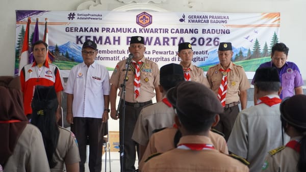 Kwarcab Gerakan Pramuka Badung Bali Dorong Pramuka Menjadi Pewarta Yang Profesional