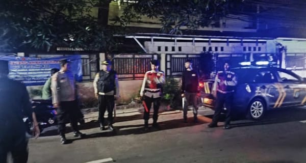 Polsek Makassar Gelar Patroli Cipta Kondisi Antisipasi Kejahatan Jalanan