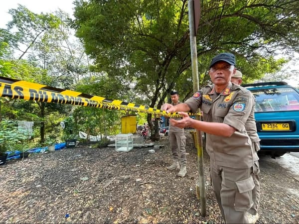 Kawasan Jalan Raya Bogor Yang Telah DI Tertibkan Dipastikan Tetap Bersih Dan Tertata