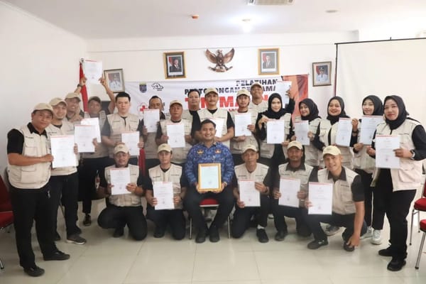 Usai Pelatihan Dasar, 25 Anggota Tim Maung ASRI Depok Bersiap Ikuti Tingkat Lanjutan