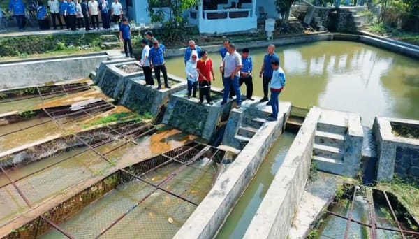 Pemkab Bogor Pacu Sektor Perikanan Dan Peternakan