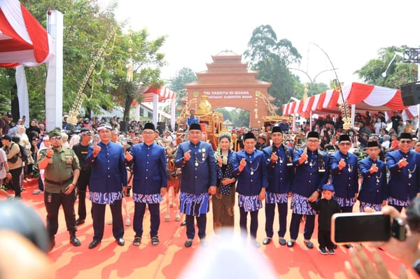 Pemkab Bogor Gelar Karnaval Helaran Budaya Mapag Pajajaran Anyar