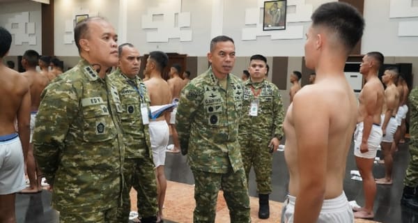 Pangdam Jaya Pimpin Sidang Parade Catar Akademi TNI 2026, 485 Peserta Bersaing Jadi Calon Perwira Masa Depan