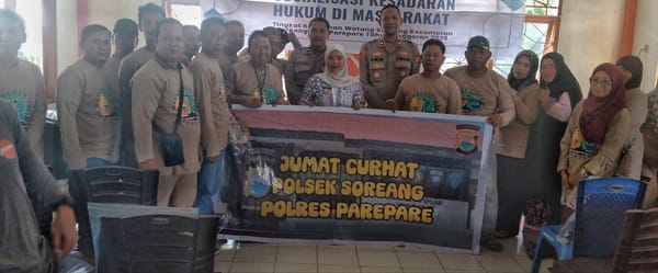 Program Jumat Curhat Polsek Soreang, Kenakalan Remaja Kembali Jadi Perhatian