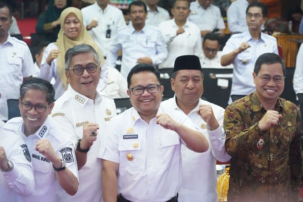 Bantuan Usaha di Gowa Harus Tepat Sasaran, Wakil Bupati Tekankan Pentingnya Hasil Sensus Ekonomi yang Akurat