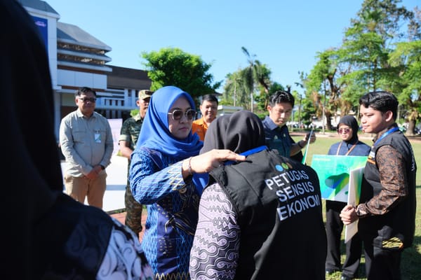 Komitmen Hadirkan Data Akurat, Pemkab Gowa Siap Sukseskan Sensus Ekonomi 2026