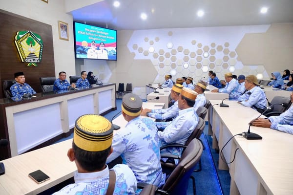 Sekda Gowa Ajak Rombongan KTNA Promosikan Produk Unggulan di Penas Petani Nelayan XVII