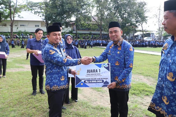 Wali Kota Parepare Ancam Potong TPP ASN Malas