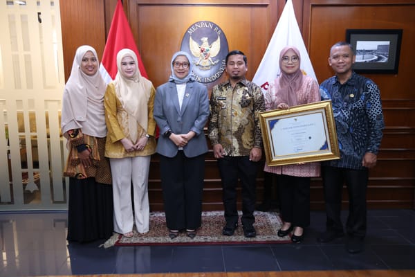 Inovasi Berdaya Srikandi Parepare Tuai Apresiasi Menteri PANRB Usai Raih Penghargaan PBB