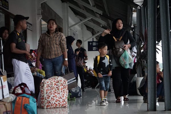 Sepekan Libur Sekolah, KAI Divre I Sumut Layani 58 Ribu Lebih Pelanggan