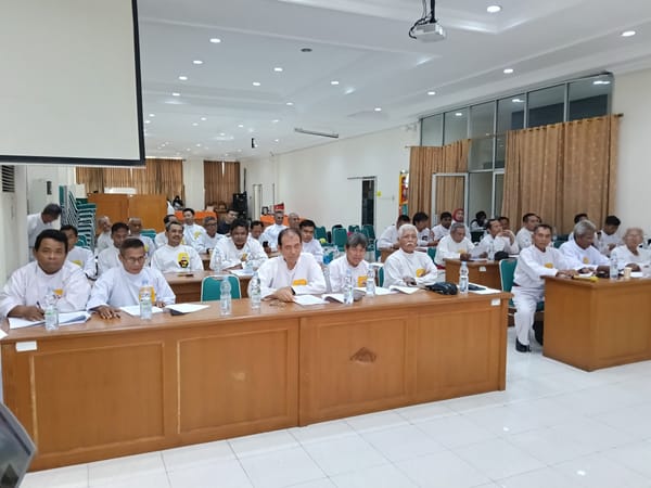 Estafet Kepemimpinan Perisai Diri Jateng: Abdul Ghofar Resmi Gantikan Amir Mustofa