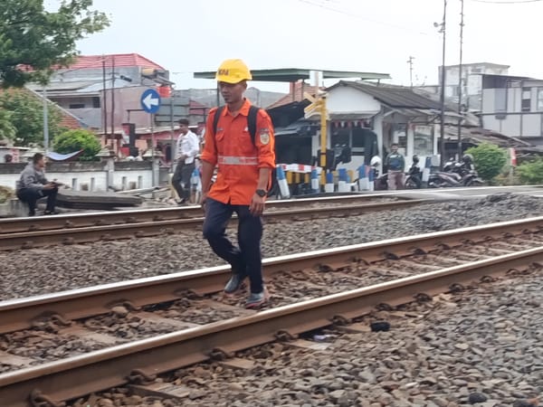 Libur Sekolah, KAI Daop 4 Tingkatkan Patroli dan Pengamanan Jalur Kereta