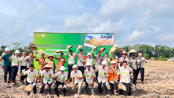 Sinergi Polri dan Swasta, Jagung Hibrida Ditanam untuk Dongkrak Ketahanan Pangan Nasional