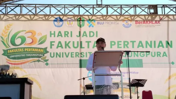Norsan Soroti PETI dan Alih Fungsi Hutan pada Peringatan Hari Lingkungan Hidup di Untan