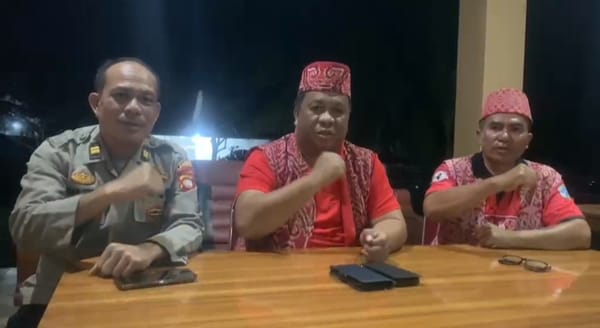 Balala’ Pantang Nagari Berakhir, DAD Landak Panjatkan Doa untuk Keselamatan dan Kemakmuran