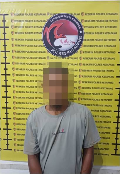 Diduga Maling Sawit, Pria di Kendawangan Ketapang  Malah Tersandung Kasus Narkoba