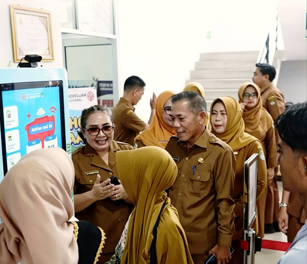 Wabup Ketapang Sidak RSUD Agoesdjam, Soroti Pelayanan Front Office Hingga Pendampingan Lansia