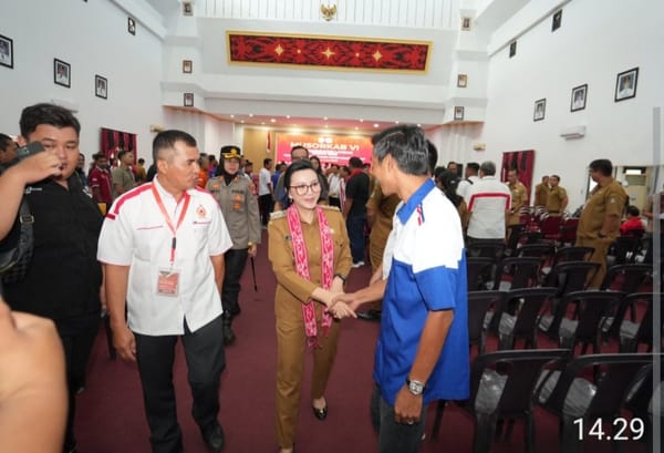 Karolin Tolak 'Beli Atlet', Landak Siap Bangun Era Baru Olahraga Berbasis Putra Daerah