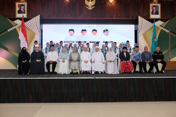 Di Balik Lantunan Yasin, Terselip Harapan Menjaga Harmoni Kalimantan Barat