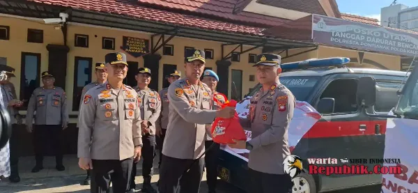 Tali Asih 1000 Paket Sembako Menjadi Jembatan Kepedulian Polri untuk Warga Pontianak