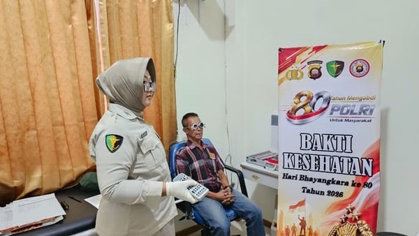 Perawatan Pasca Operasi Katarak Hari Bhayangkara ke-80, Pastikan Pasien Pulih Optimal
