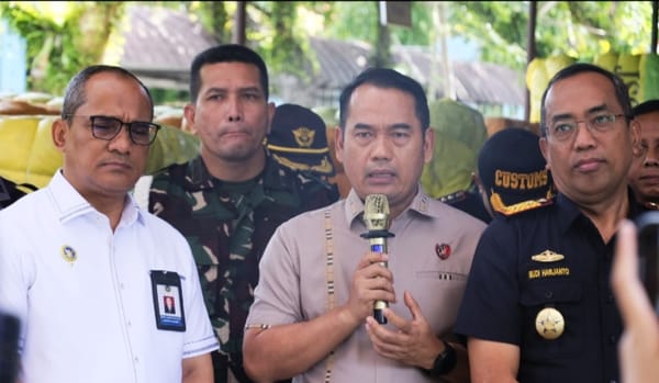 Bongkar Penyelundupan Ballpress:  Ribuan Karung Pakaian Bekas Disita,bernilai 53,9 Miliar Rupiah