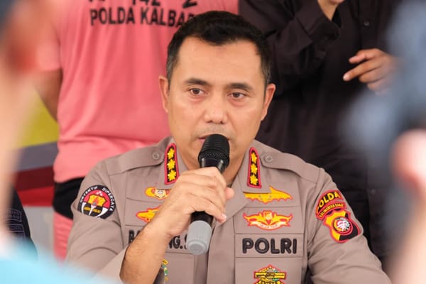 Polda Kalbar Mutasi Sejumlah Kapolres dan Pejabat Utama