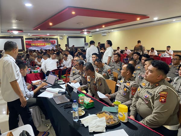 Itwasum Polri Evaluasi Program Kerja dan Anggaran Polres Landak Tahun 2026 di Sanggau