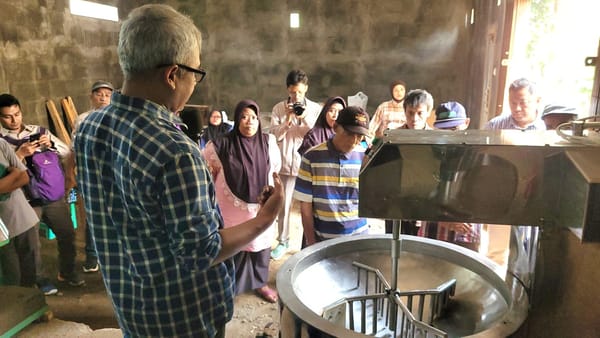 UGM Kembangkan Teknologi Tepat Guna untuk Tingkatkan Mutu dan Daya Saing Ekspor Gula Semut Banyumas