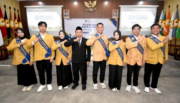 Unsoed Lantik Tujuh Duta Kampus, Perkuat Peran Mahasiswa sebagai Agen Informasi di Era Digital