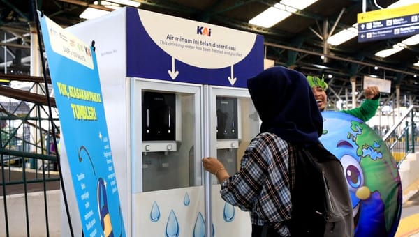 KAI Daop 6 Yogyakarta Perkuat Komitmen Green Movement Lewat Fasilitas Ramah Lingkungan