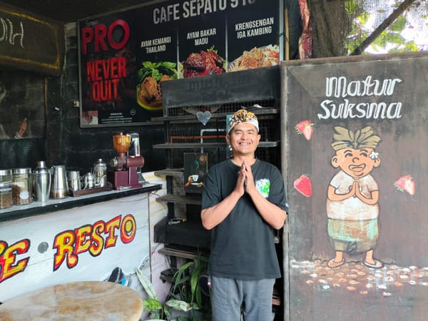 Healing di Antara Nada dan Cita Rasa Nusantara