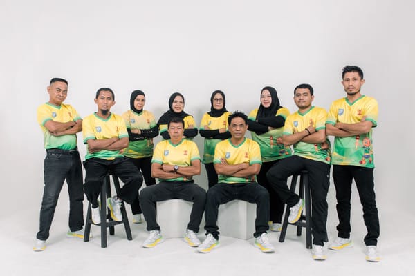 Tenis Meja Kota Ternate Optimistis Raih Emas di PORPROV Maluku Utara V